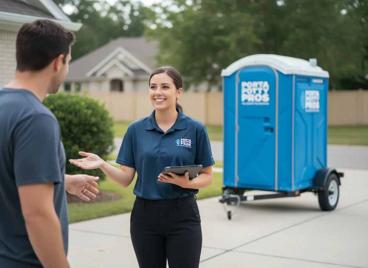 Porta Potty Rental Chrisney, IN FAQs